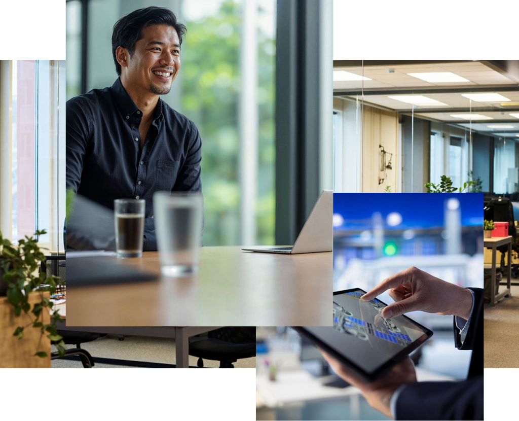 Industrial infrastructure solution in Indonesia supported by digital technology